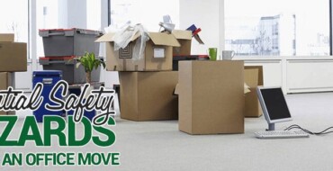 Potential Safety Hazards During an Office Move
