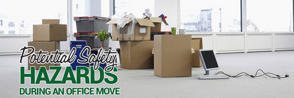 Potential Safety Hazards During an Office Move