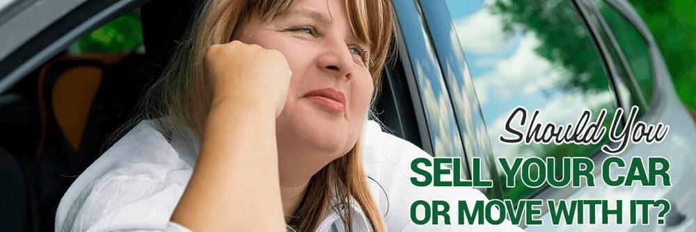 Should You Sell Your Car or Move with It?