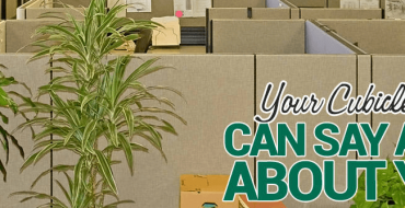 Your Cubicle’s Décor Can Say a Lot About Yo …