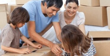 How to Involve the Family on Moving Day
