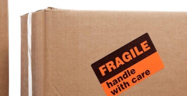 Moving artwork into storage