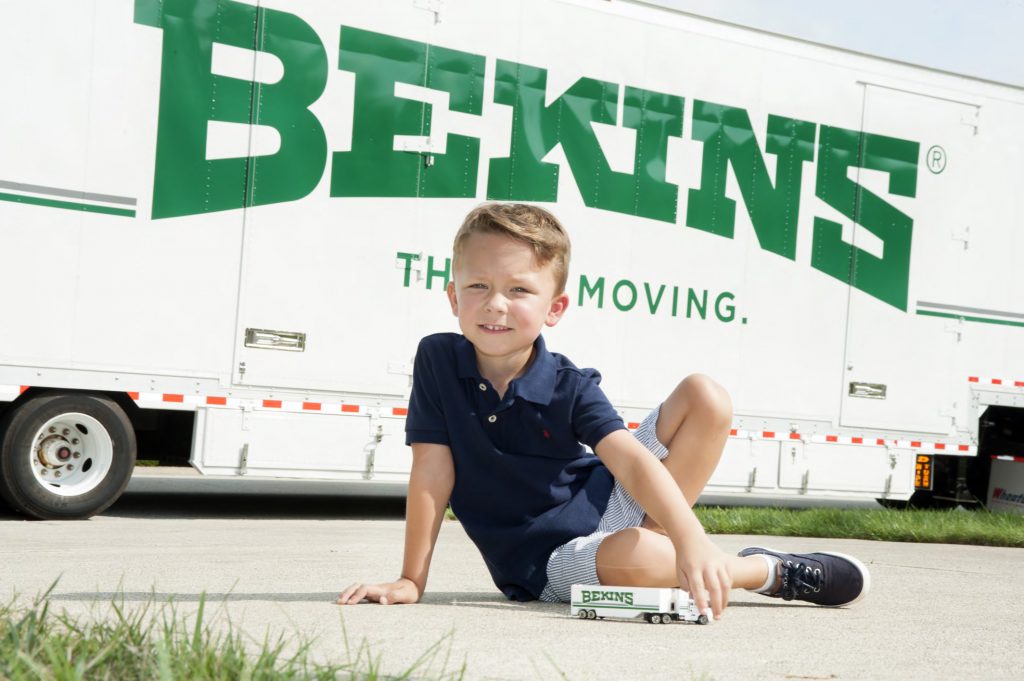 BekinsLittleBoy With Toy_ FrontTruck_CH