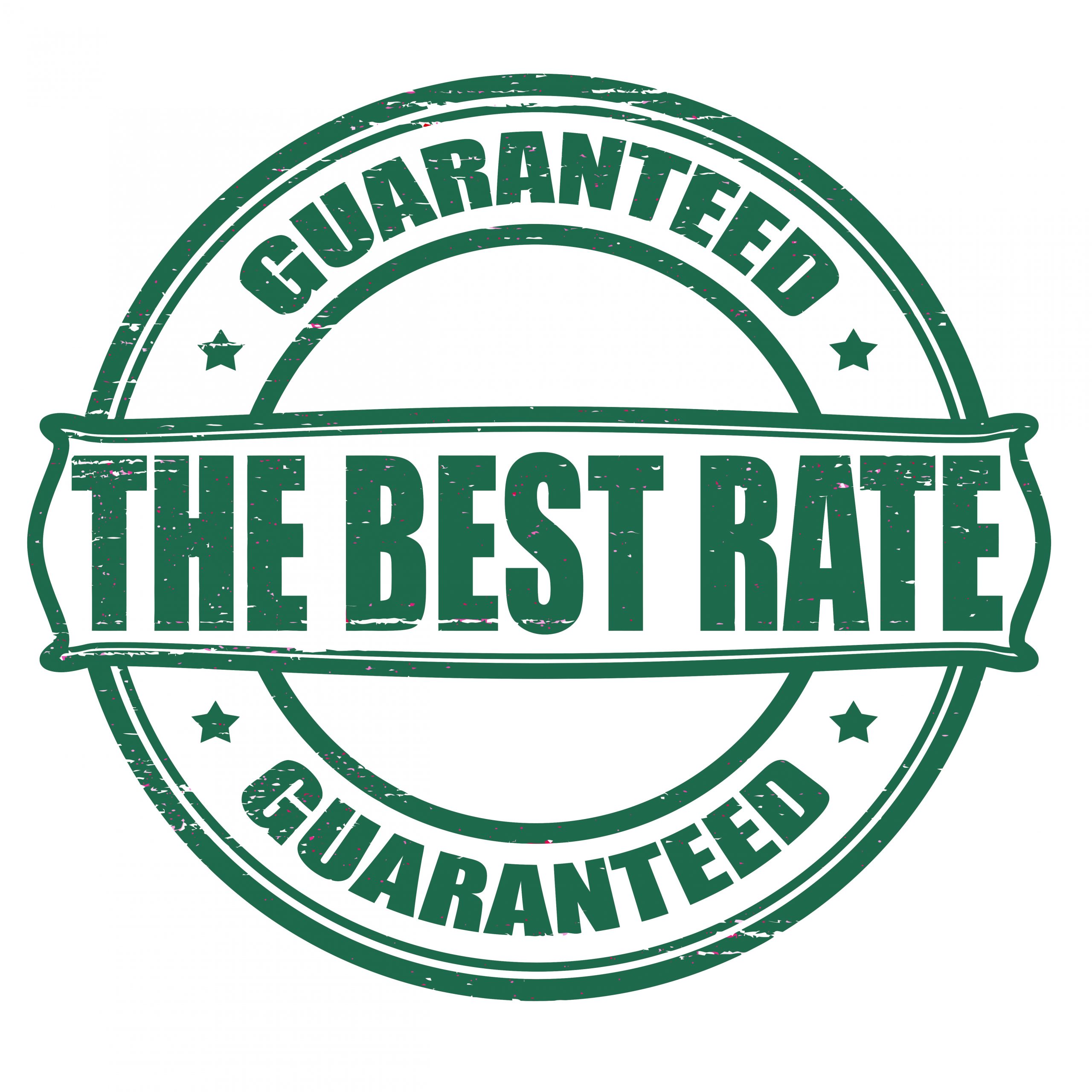 best rates in town